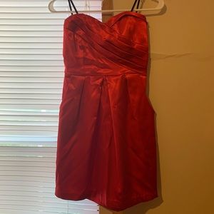 Strapless dress